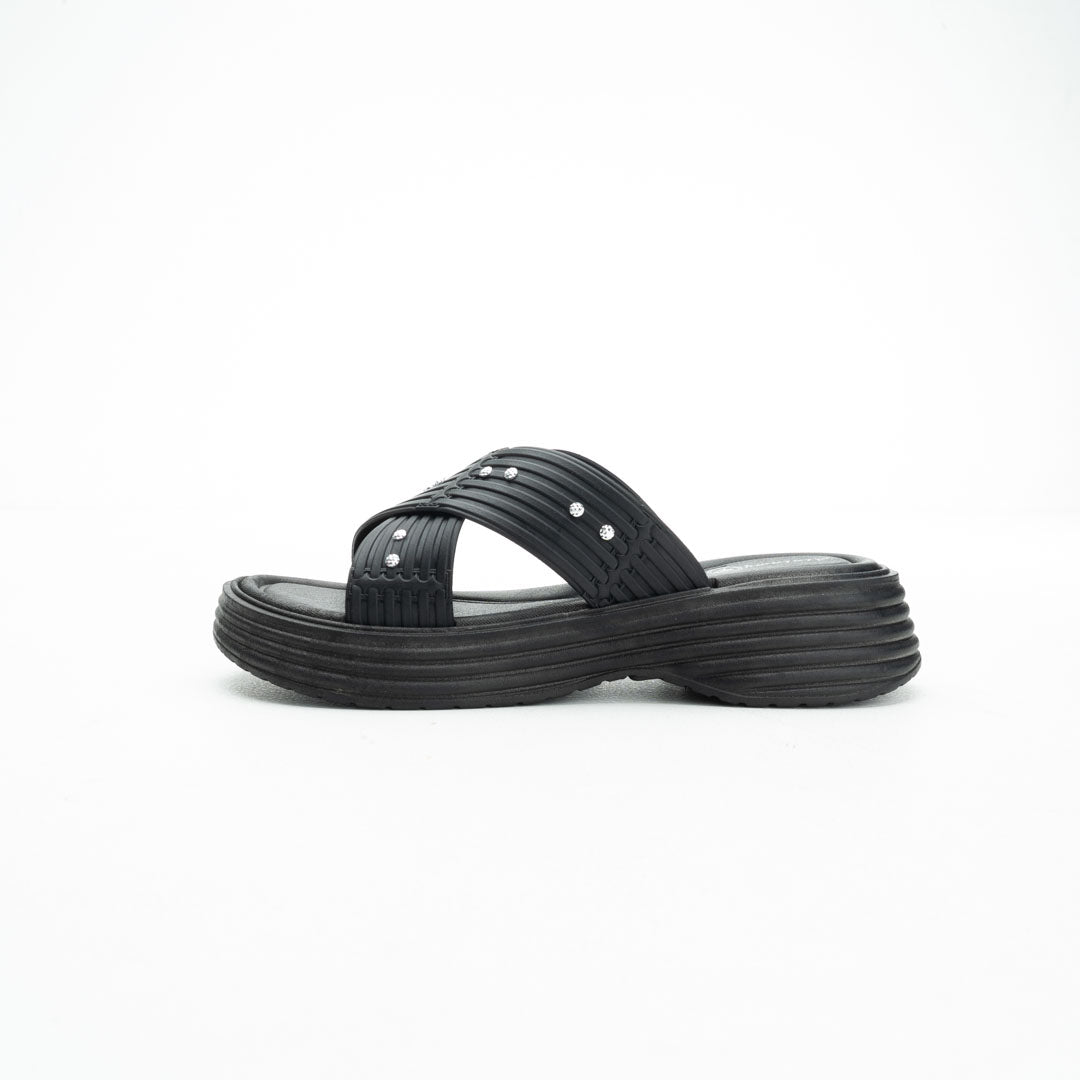 Twinkle Cross Slipper