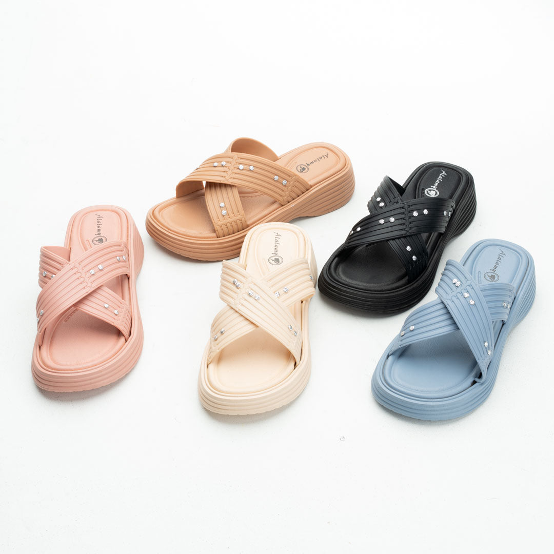 Twinkle Cross Slipper