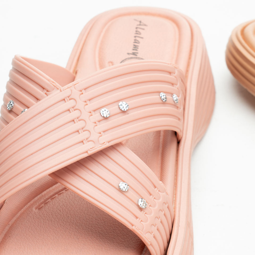 Twinkle Cross Slipper