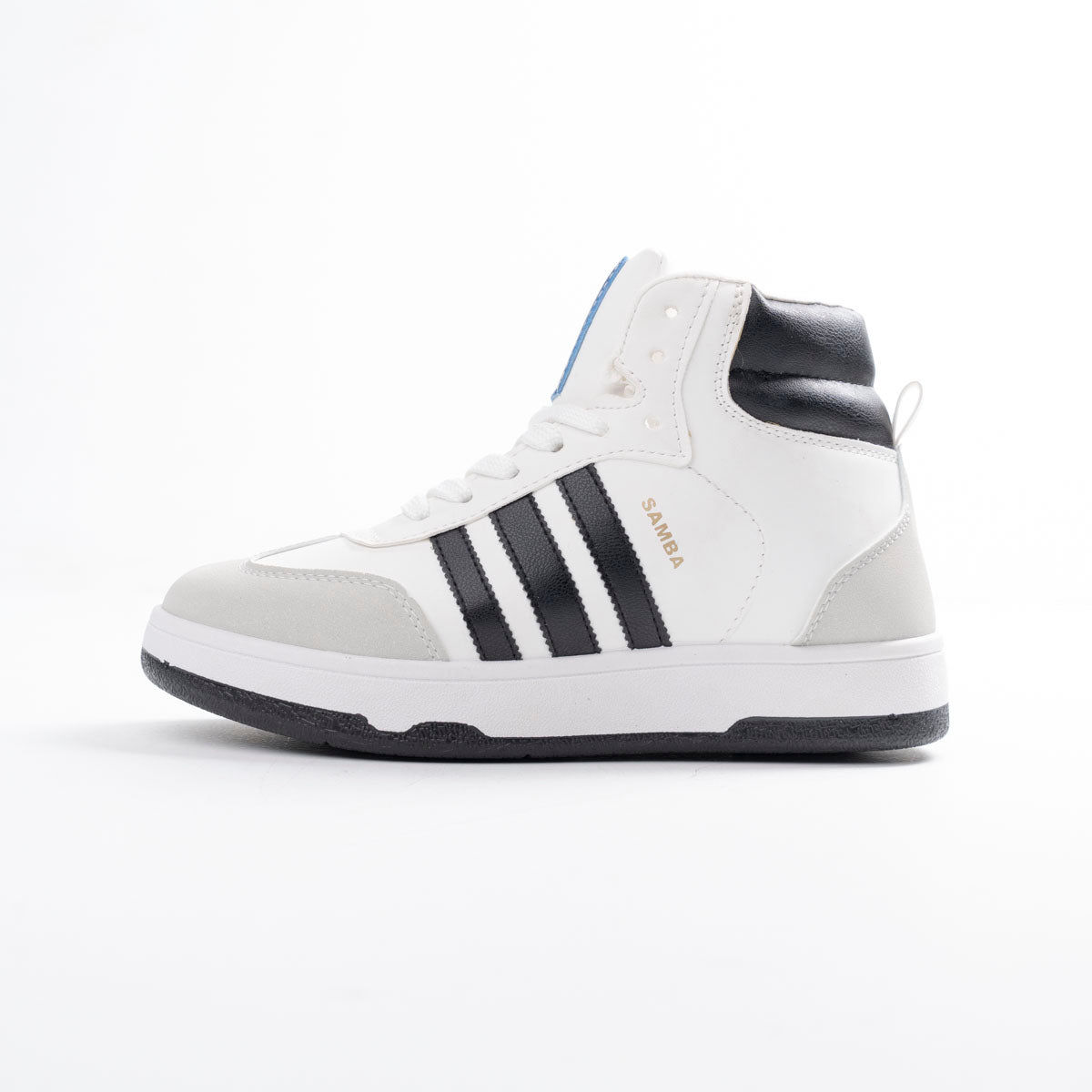 Sambaa Flex – Half Leather Shoes