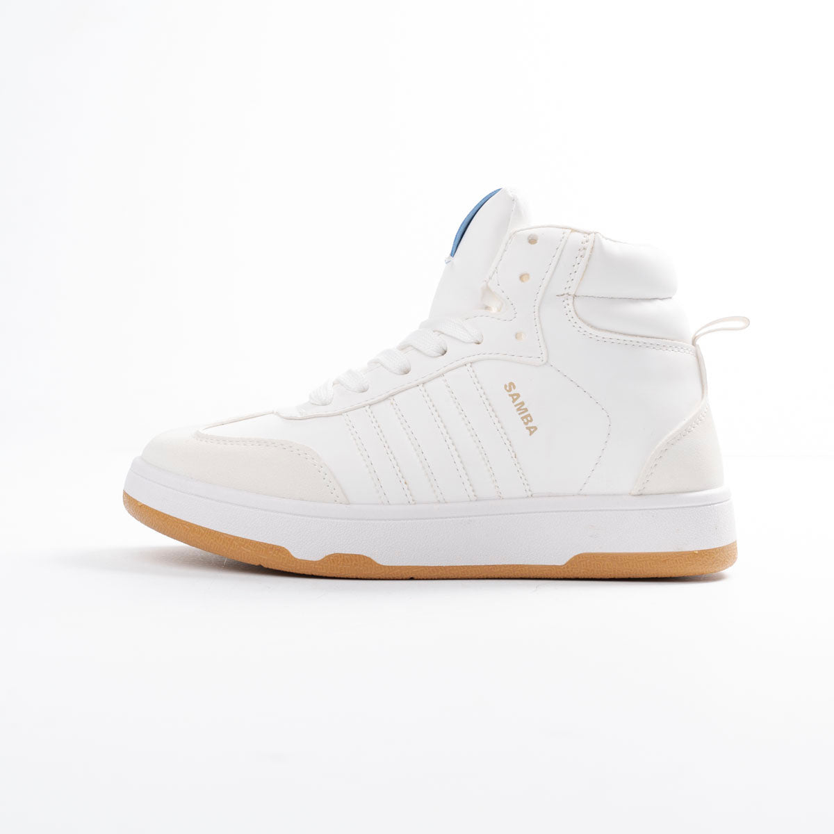Sambaa Flex – Half Leather Shoes