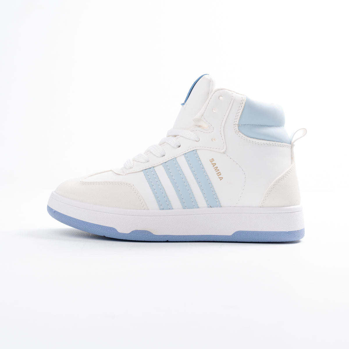 Sambaa Flex – Half Leather Shoes
