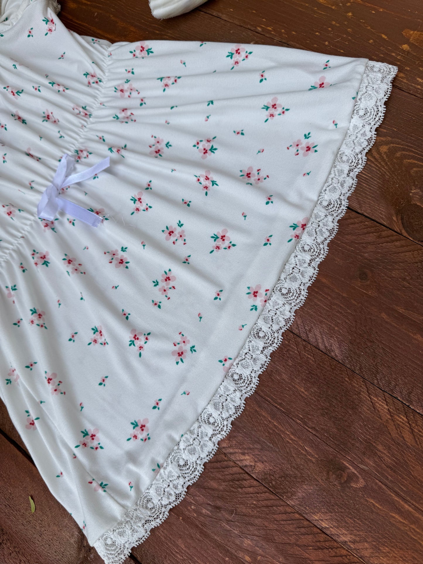 BlushBloom Off-Shoulder Pajama Set