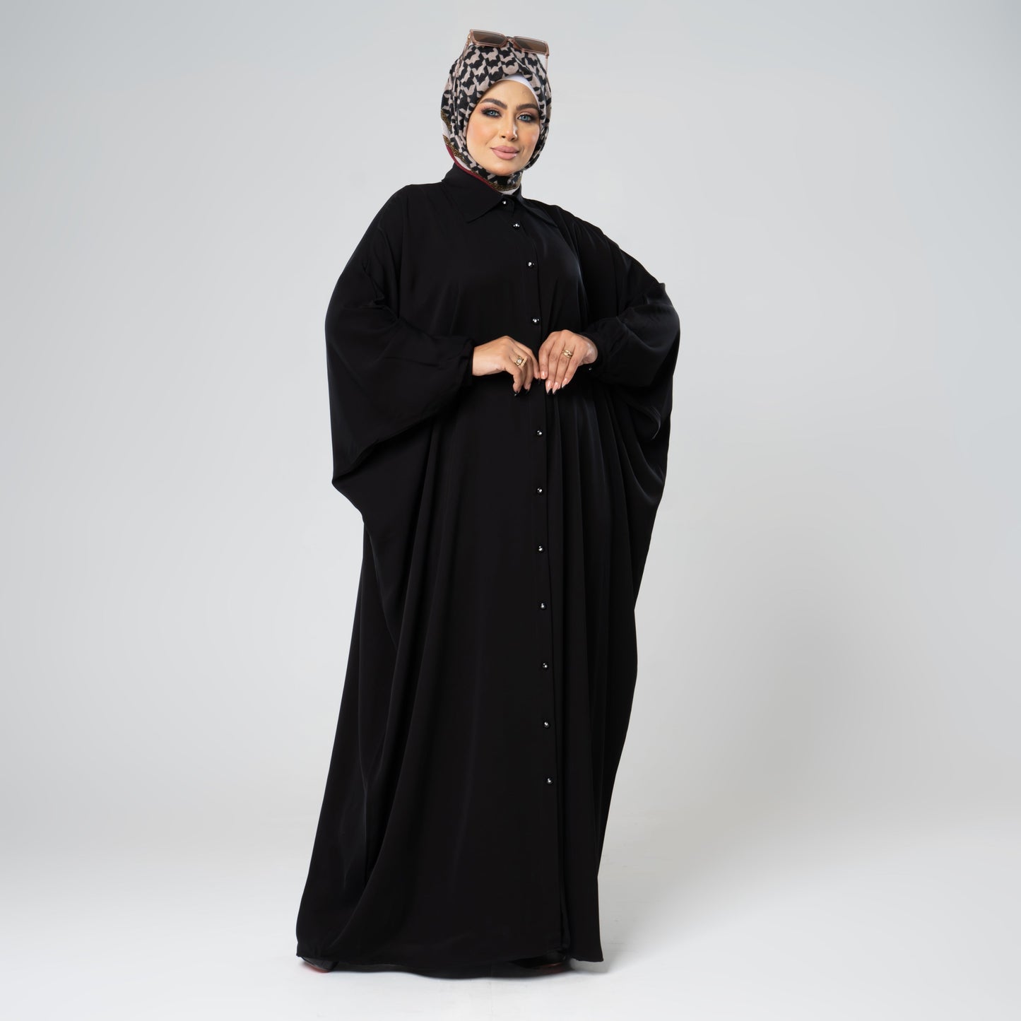 Silk Abaya – Free Size