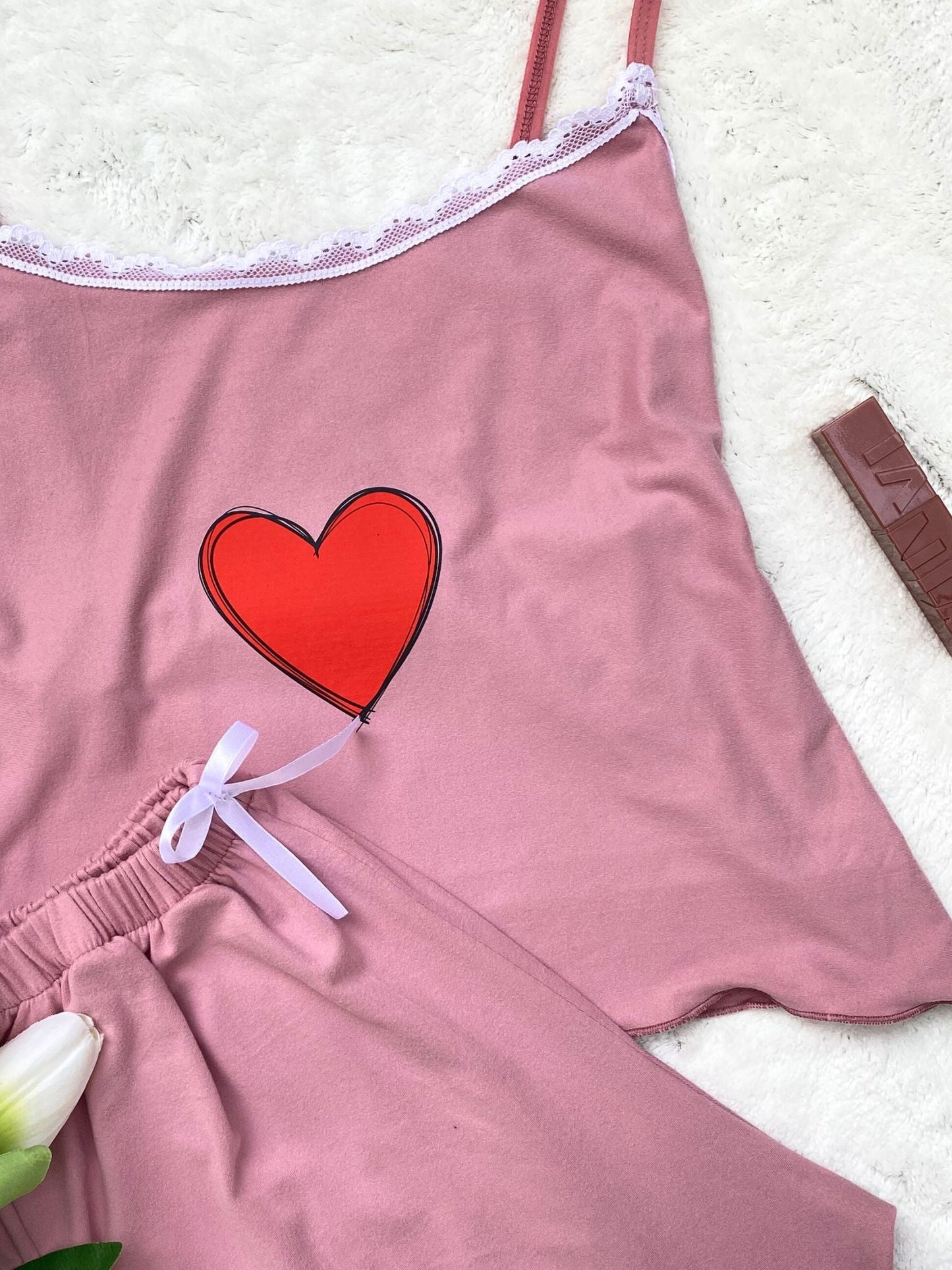 Relax Fit Cotton Pajama Set