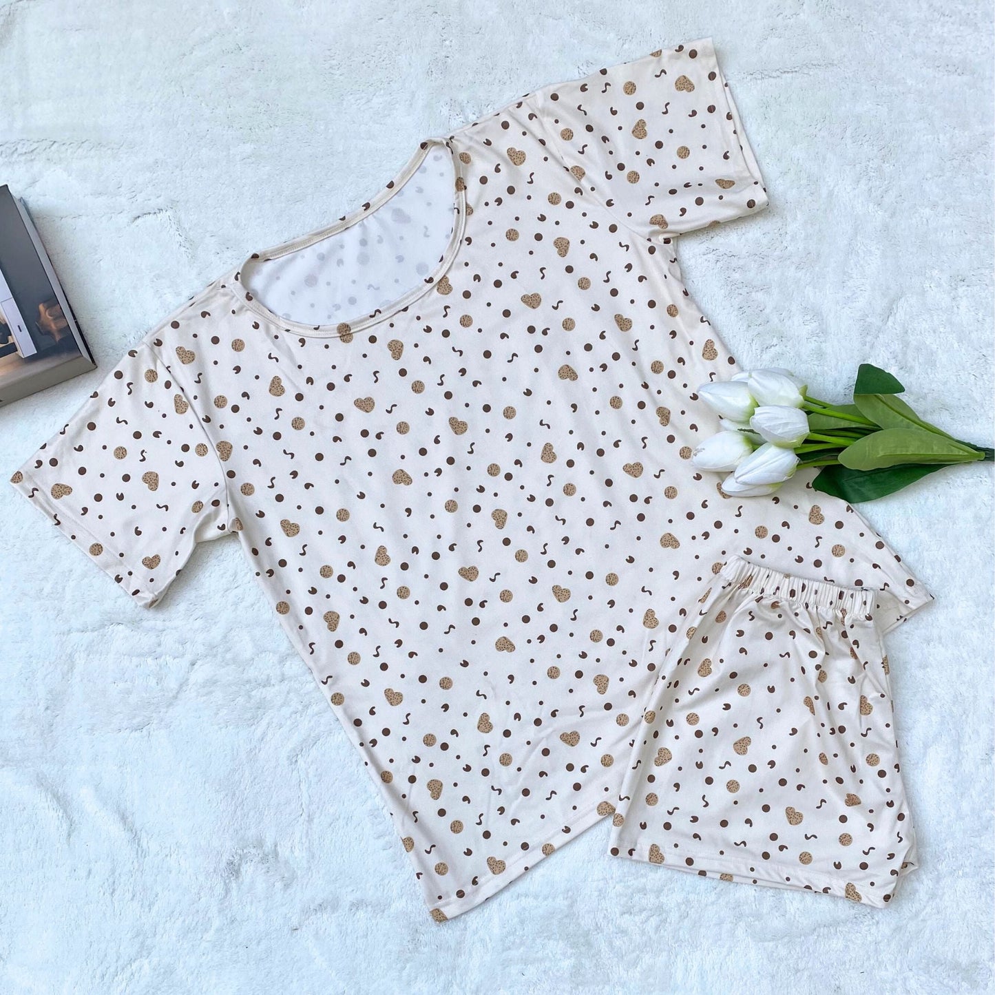 Curvy Comfort Pajama Set – 2-Piece