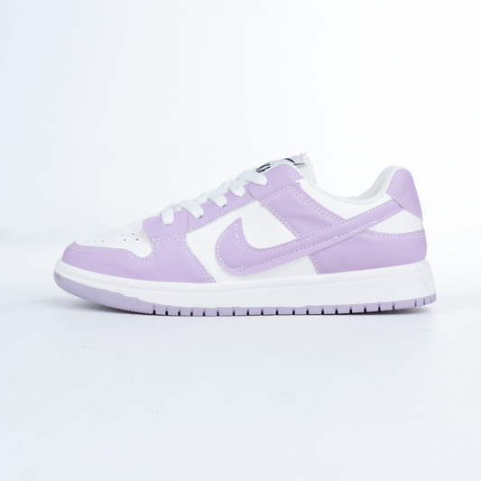 Soft Lavender Comfort Sneakers
