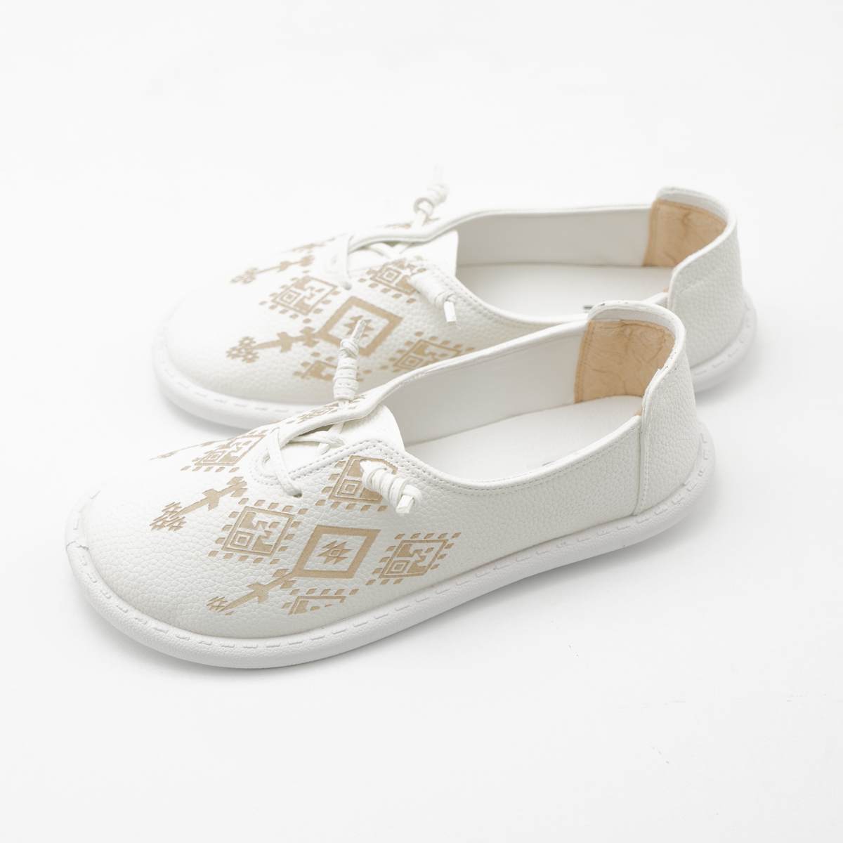 Grace Move Leather Shoes