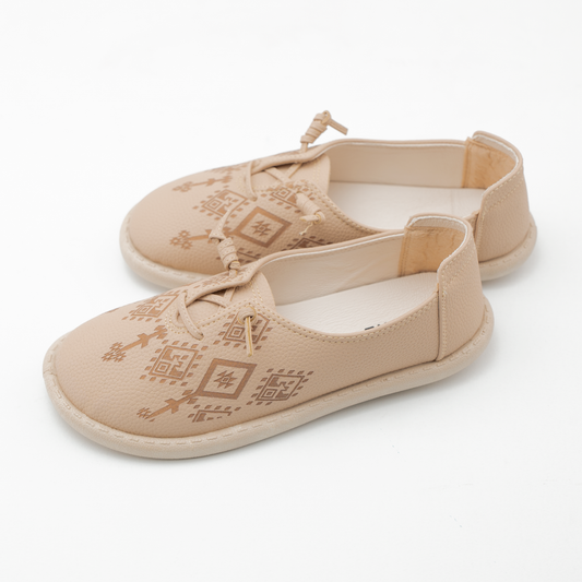 Grace Move Leather Shoes