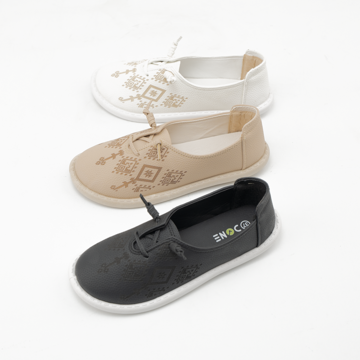 Grace Move Leather Shoes