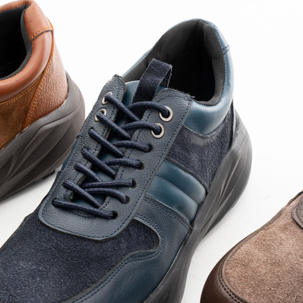 Natural Leather EVA Shoes