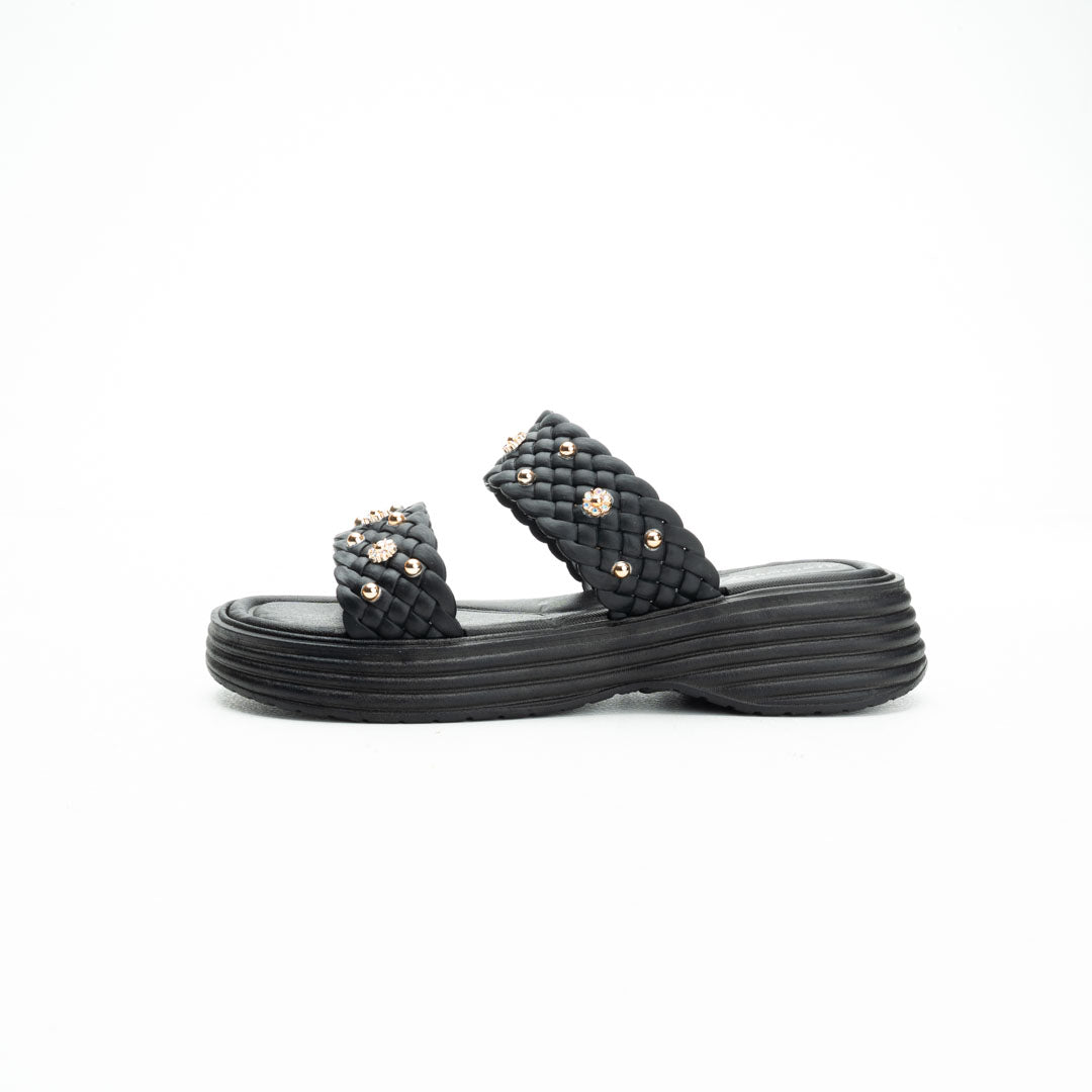 Shimmer Step Slipper