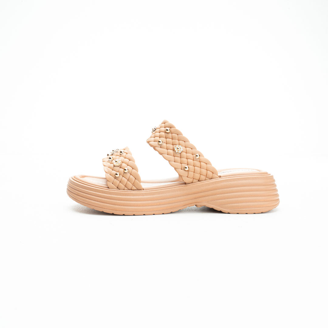 Shimmer Step Slipper