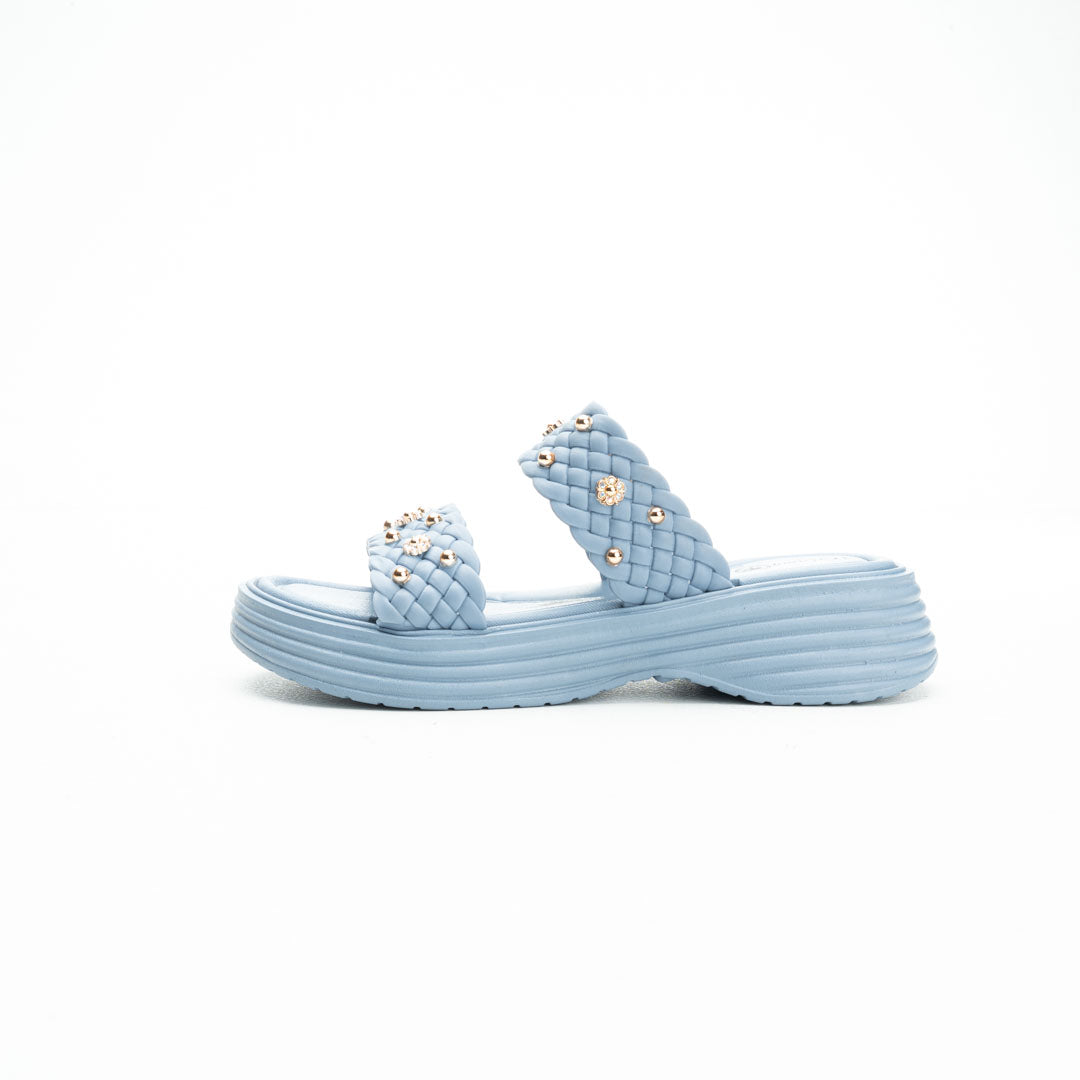Shimmer Step Slipper