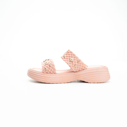 Shimmer Step Slipper