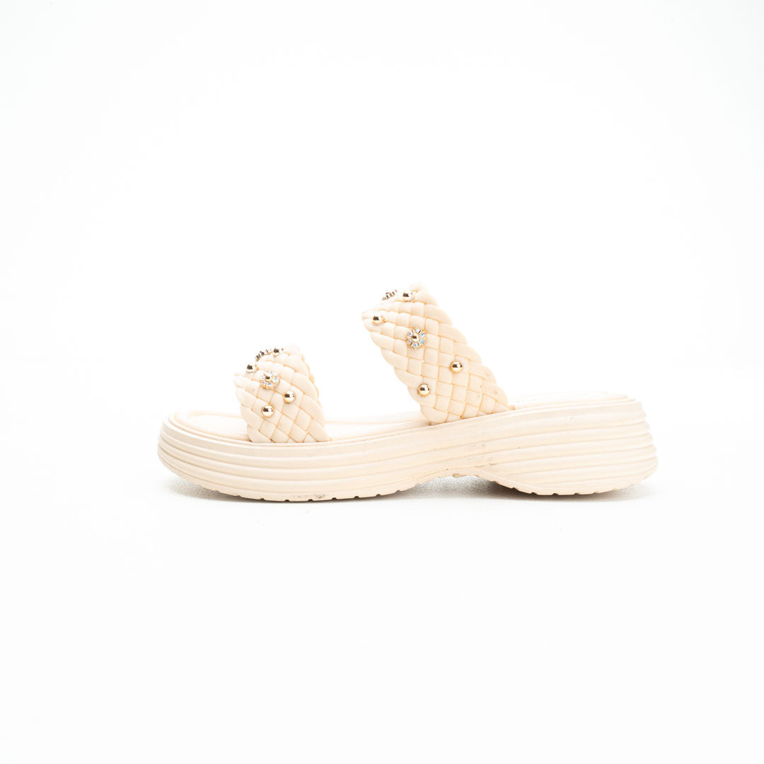 Shimmer Step Slipper