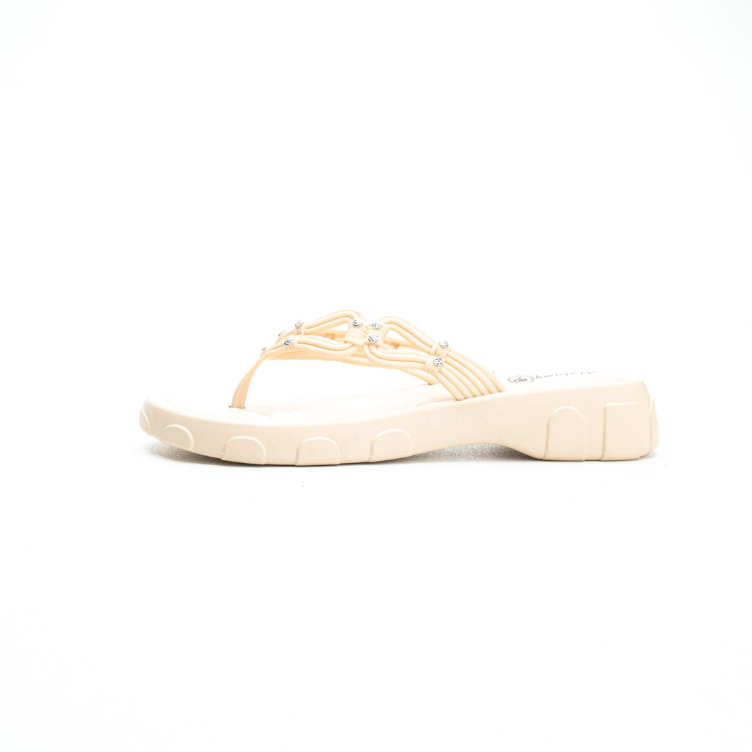 Soft Pearl Slipper