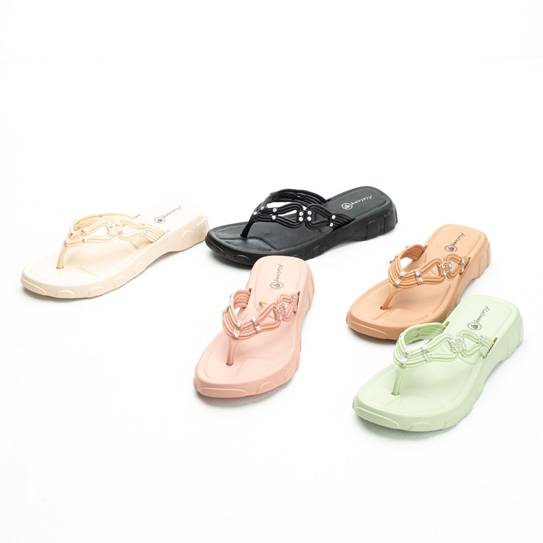 Soft Pearl Slipper