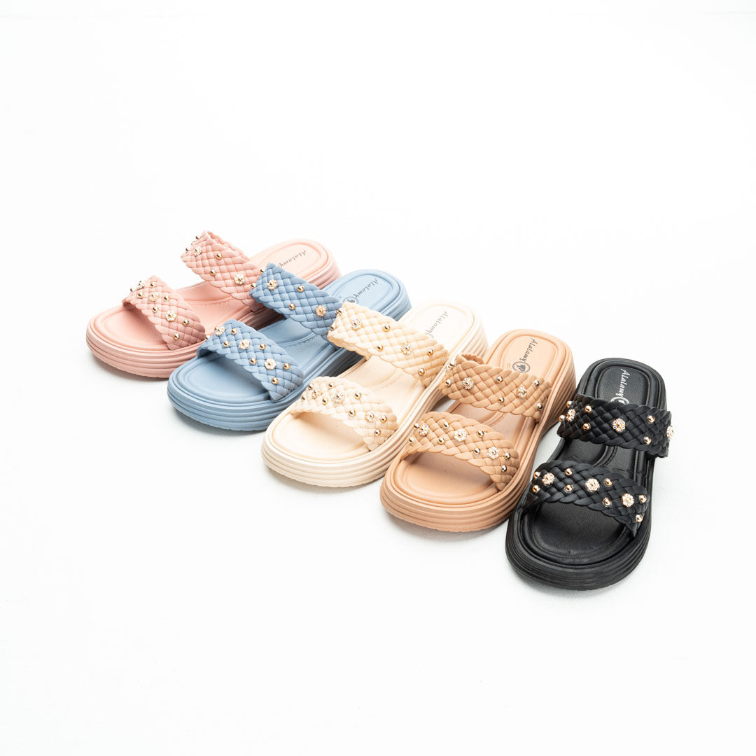 Shimmer Step Slipper