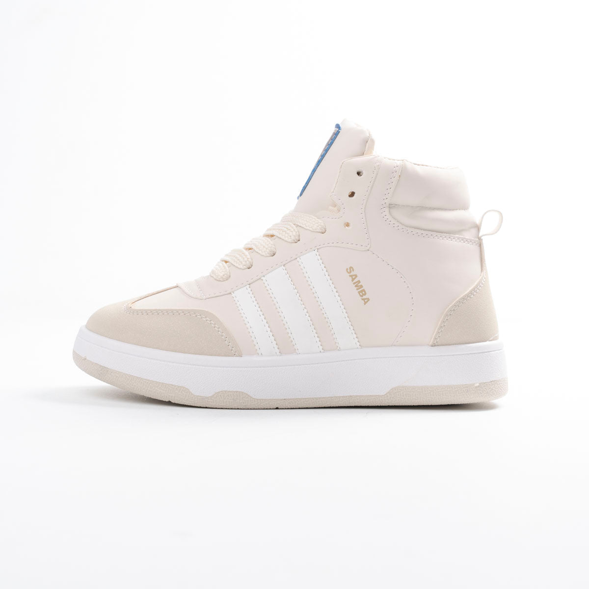 Sambaa Flex – Half Leather Shoes
