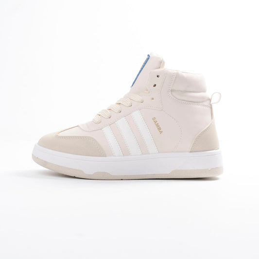 Sambaa Flex – Half Leather Shoes