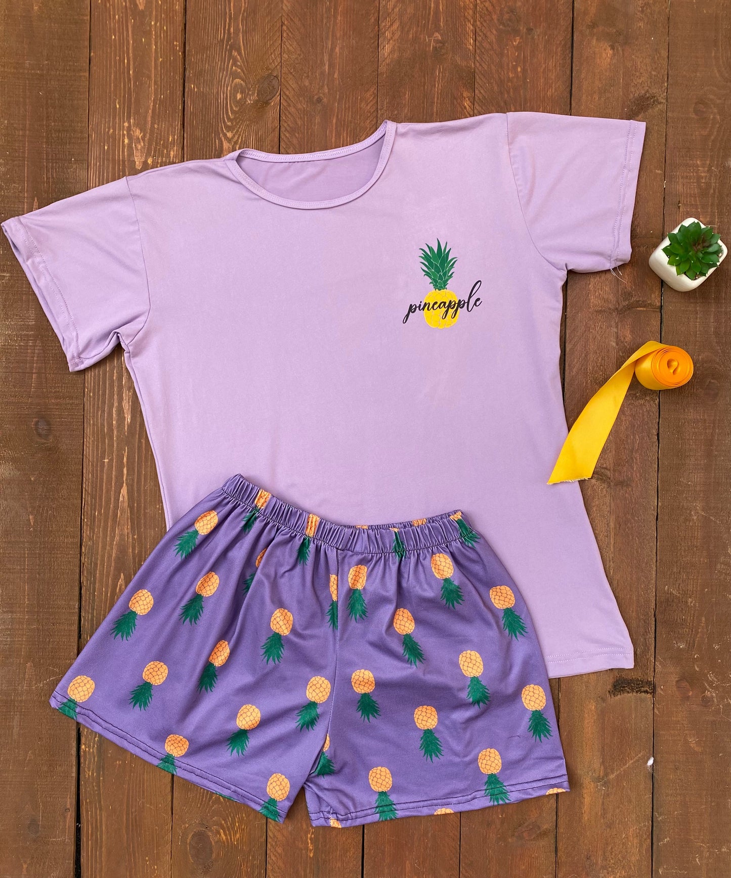 Breezy Cotton Lounge Set – Women’s Edition