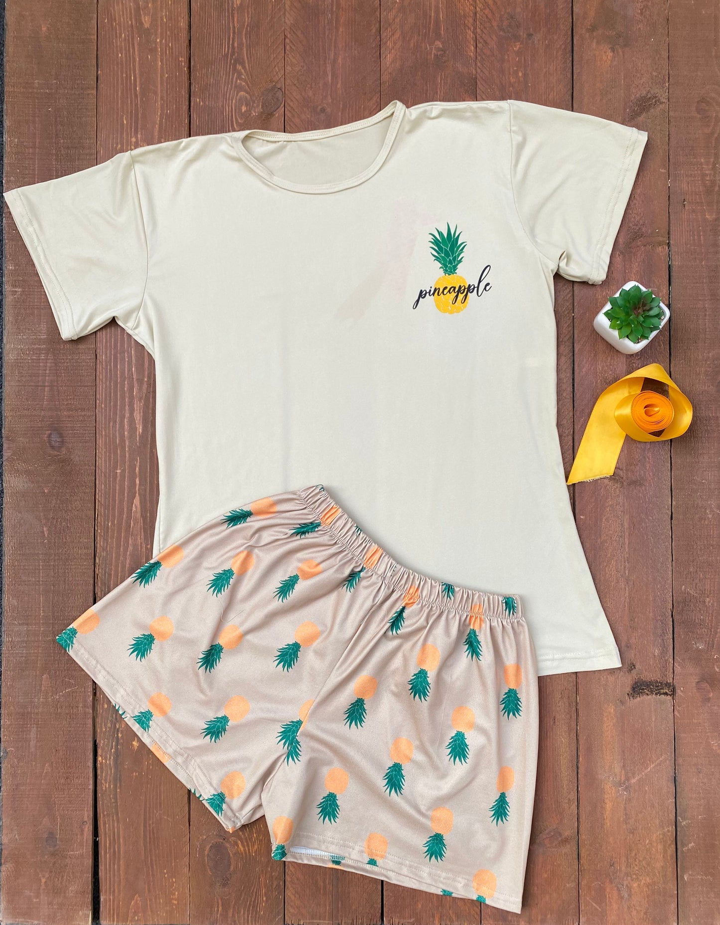 Breezy Cotton Lounge Set – Women’s Edition