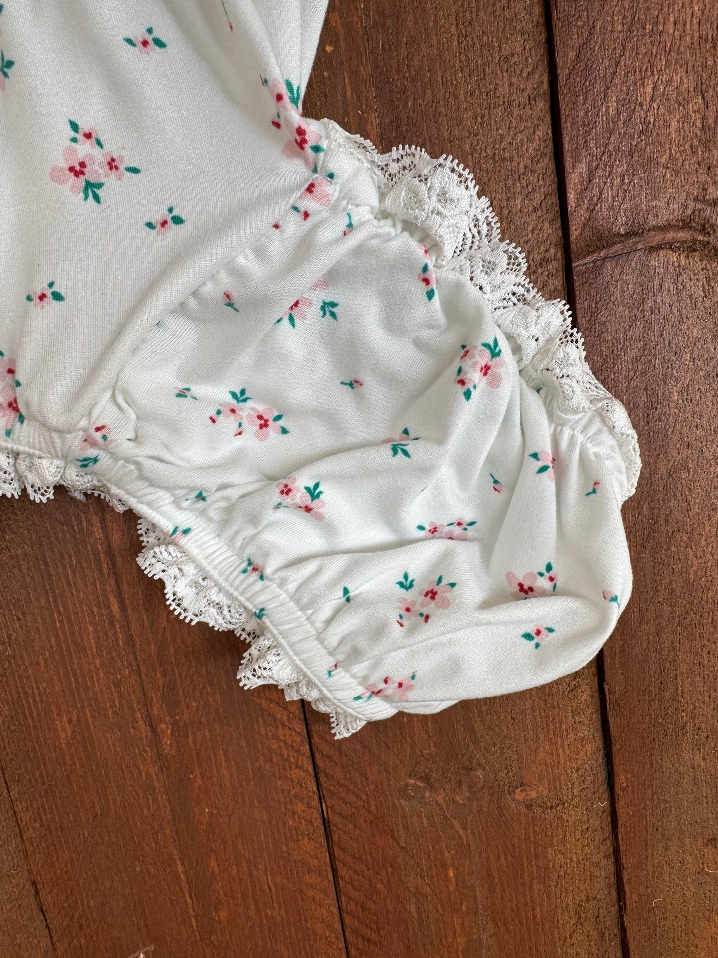 BlushBloom Off-Shoulder Pajama Set