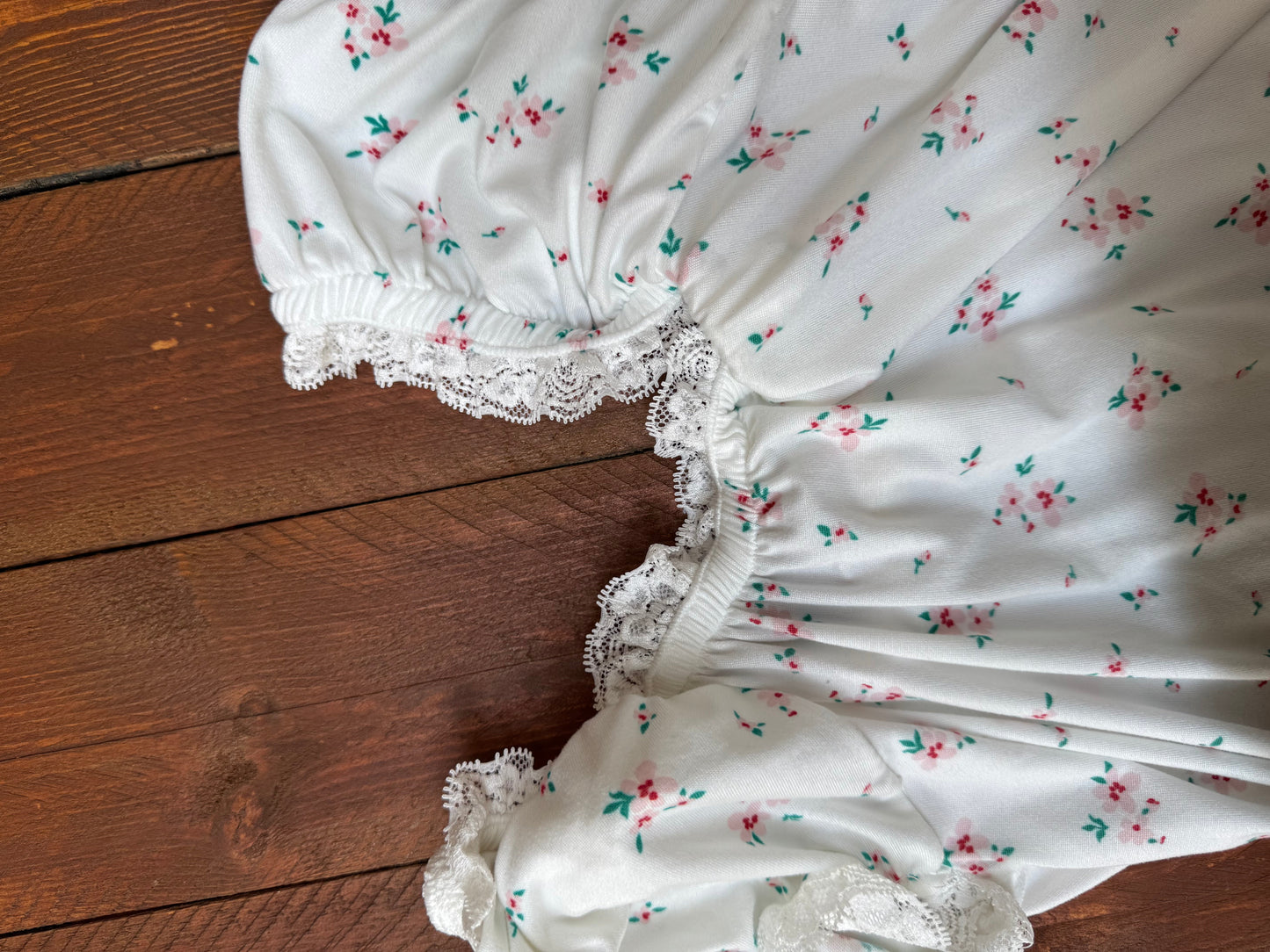 BlushBloom Off-Shoulder Pajama Set