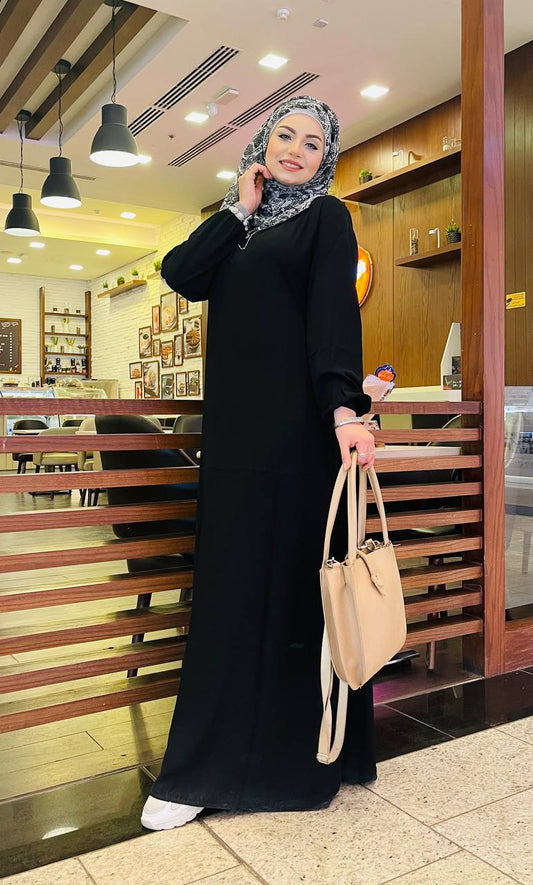 Soft Touch Abaya