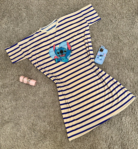 Soft Cotton Lounge Kaftan – One Size