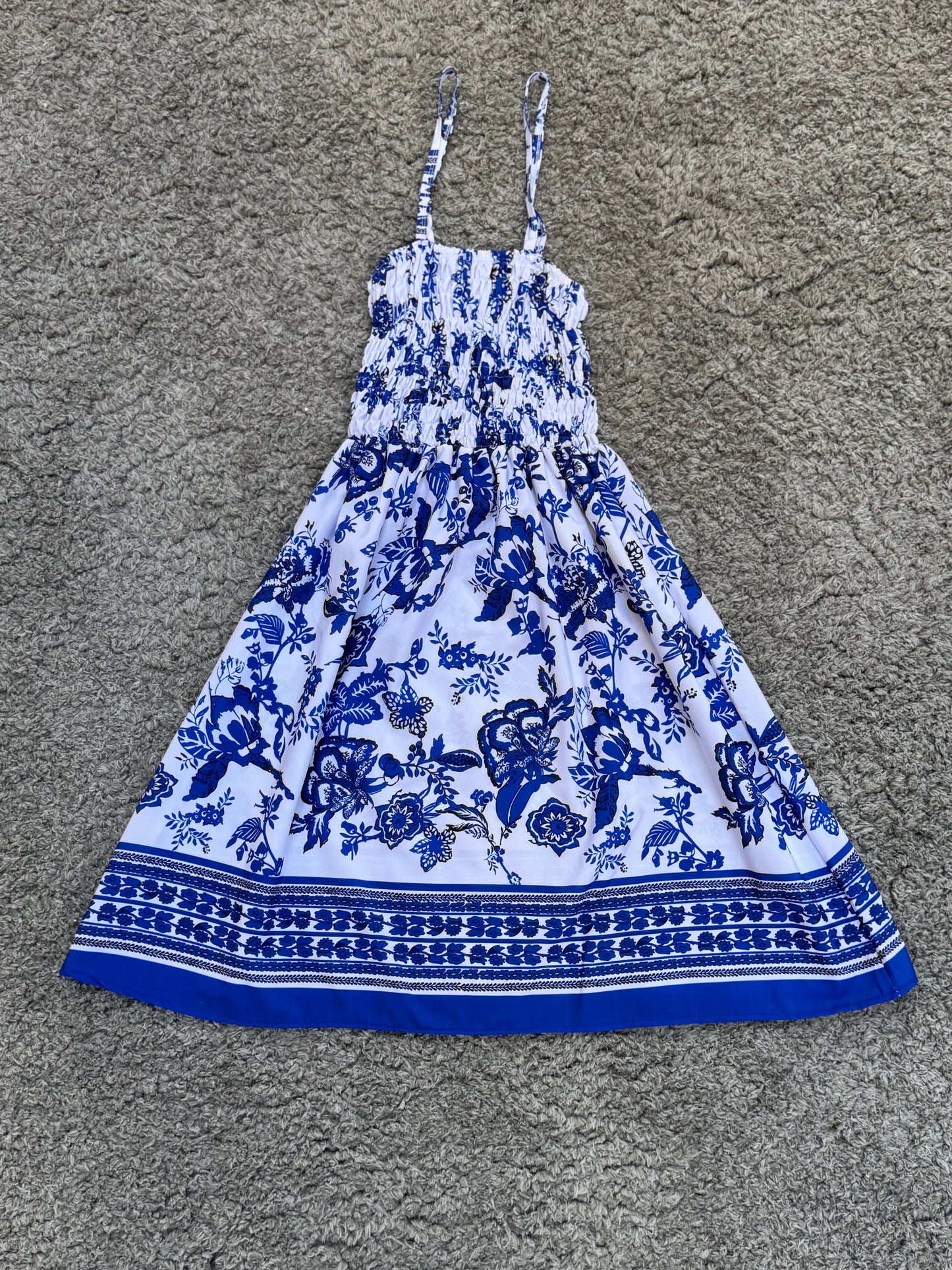 Ultra-Soft Printed Mini Dress