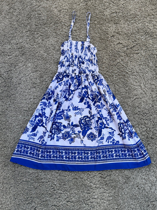 Ultra-Soft Printed Mini Dress