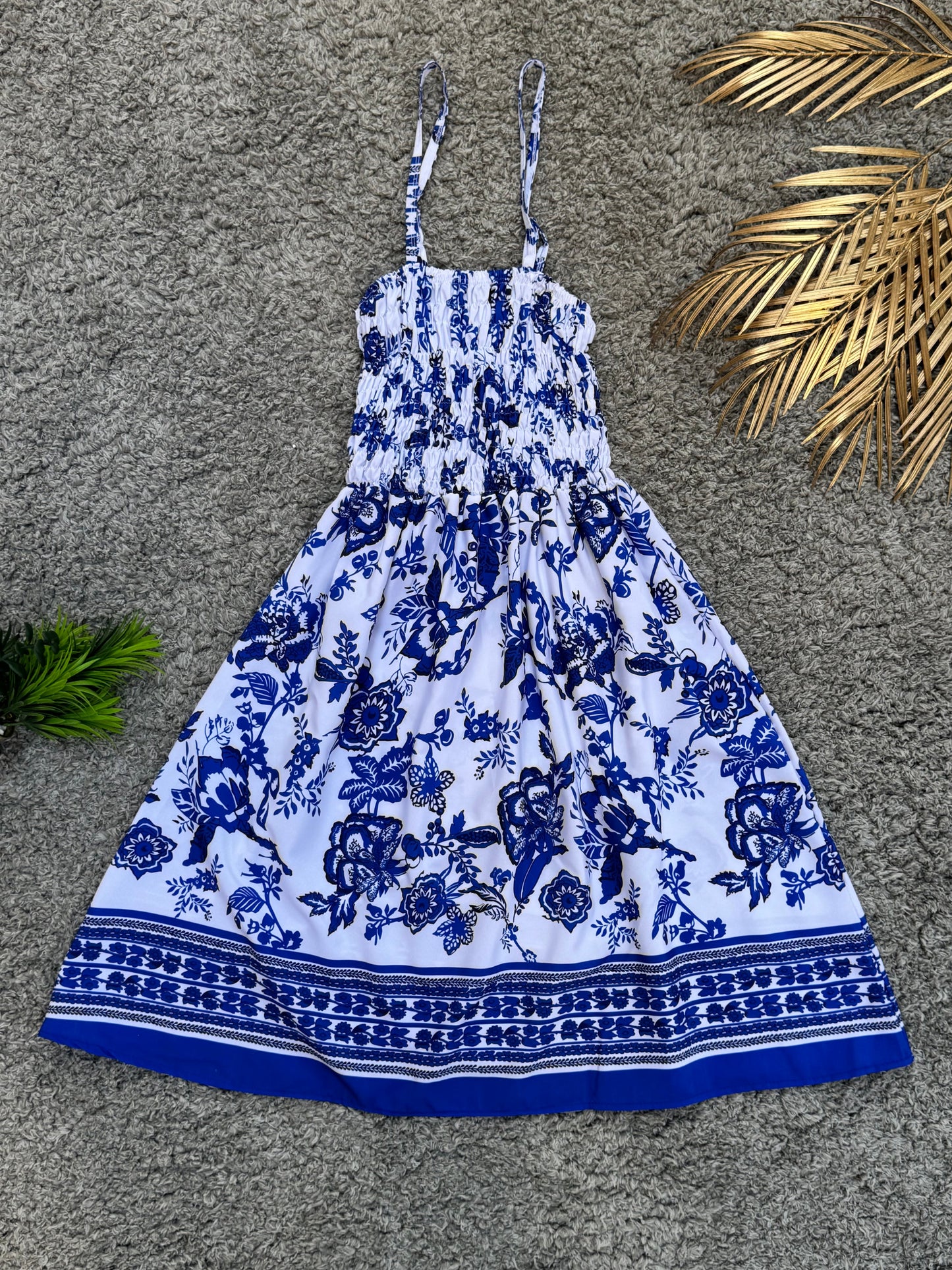 Ultra-Soft Printed Mini Dress