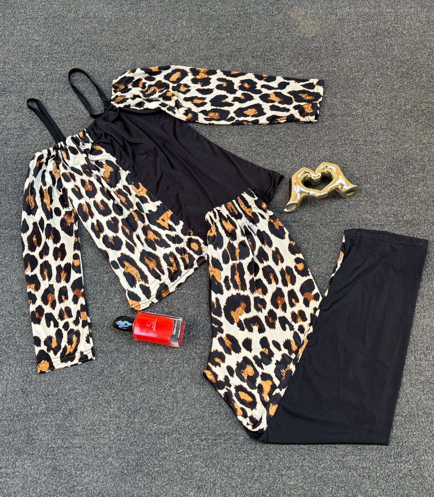 Tiger Print Butter-Soft Pajama Set
