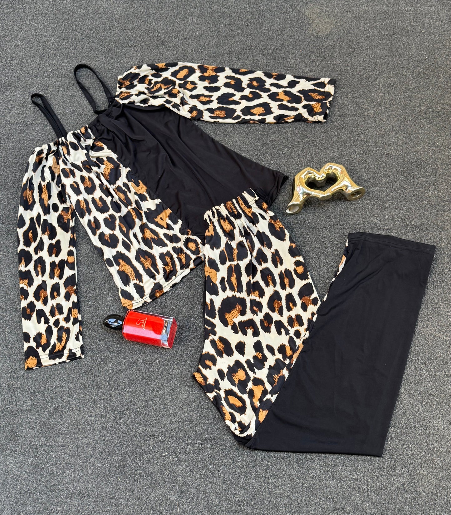 Tiger Print Butter-Soft Pajama Set