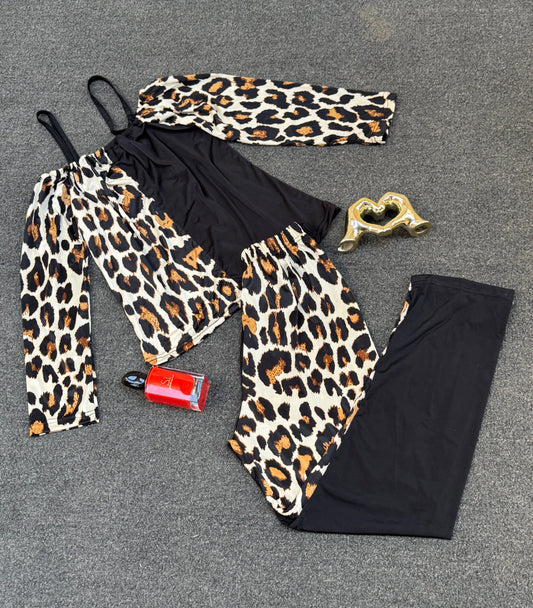 Tiger Print Butter-Soft Pajama Set