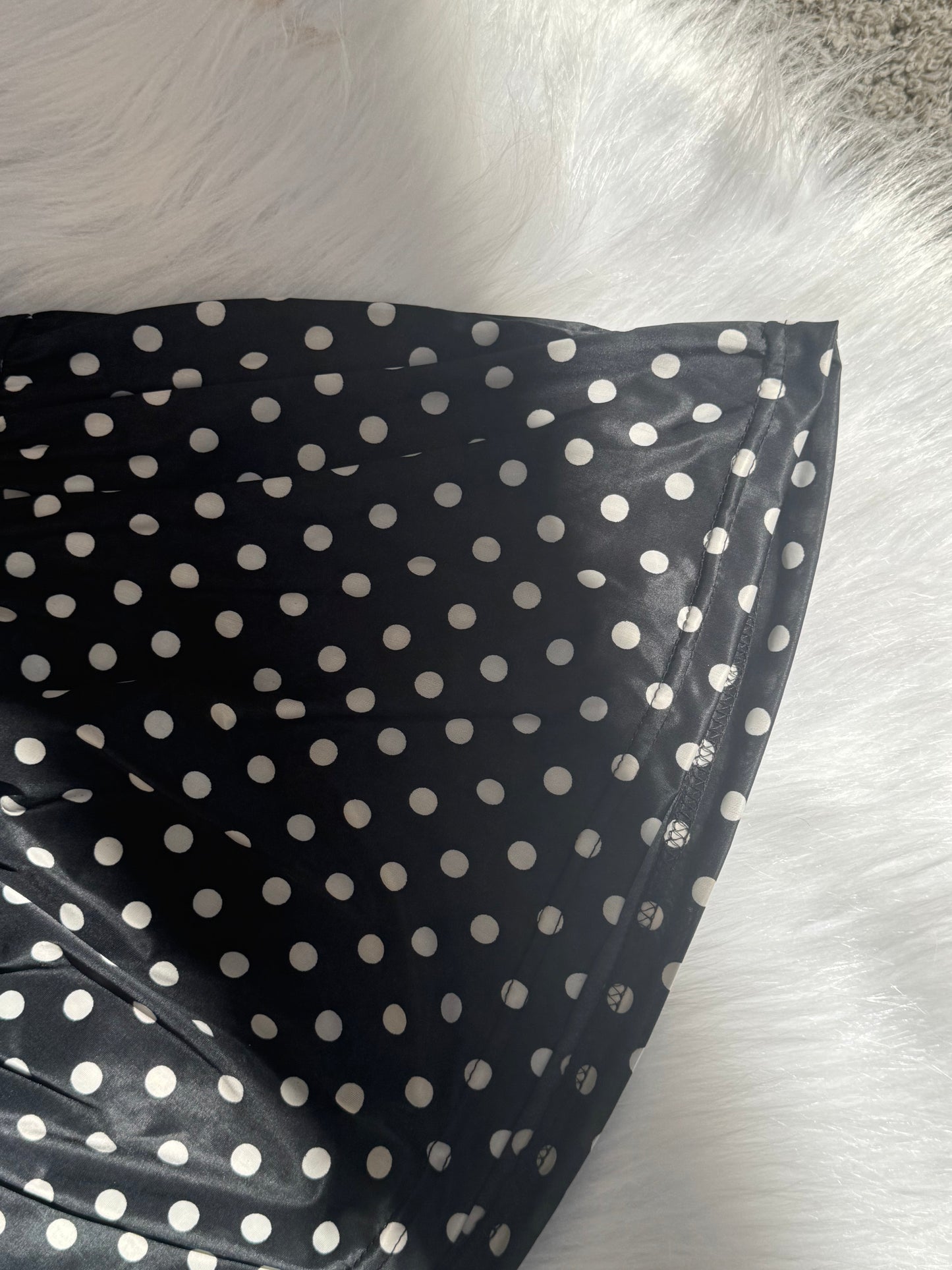 Polka Dot Layered Dress Set – 2 Piece