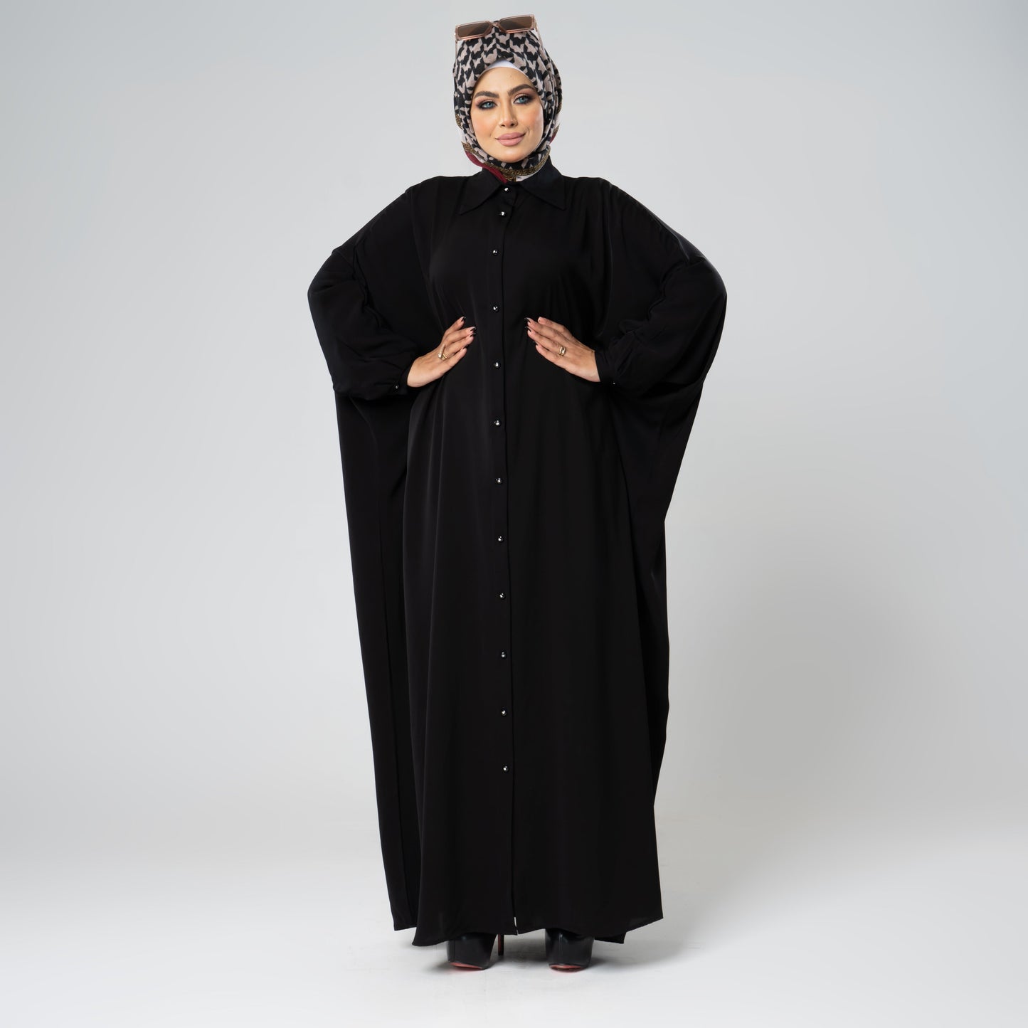 Silk Abaya – Free Size