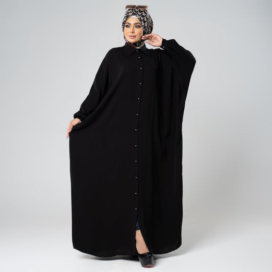 Silk Abaya – Free Size