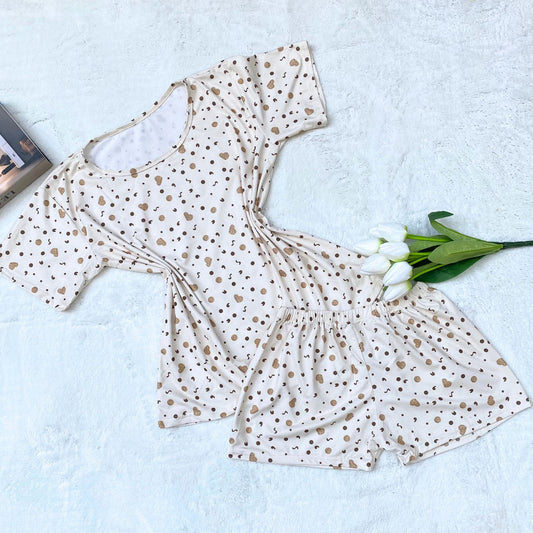 Curvy Comfort Pajama Set – 2-Piece