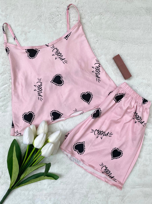 MiraLuxe Pajama Set Women's Two-Piece Pajama
