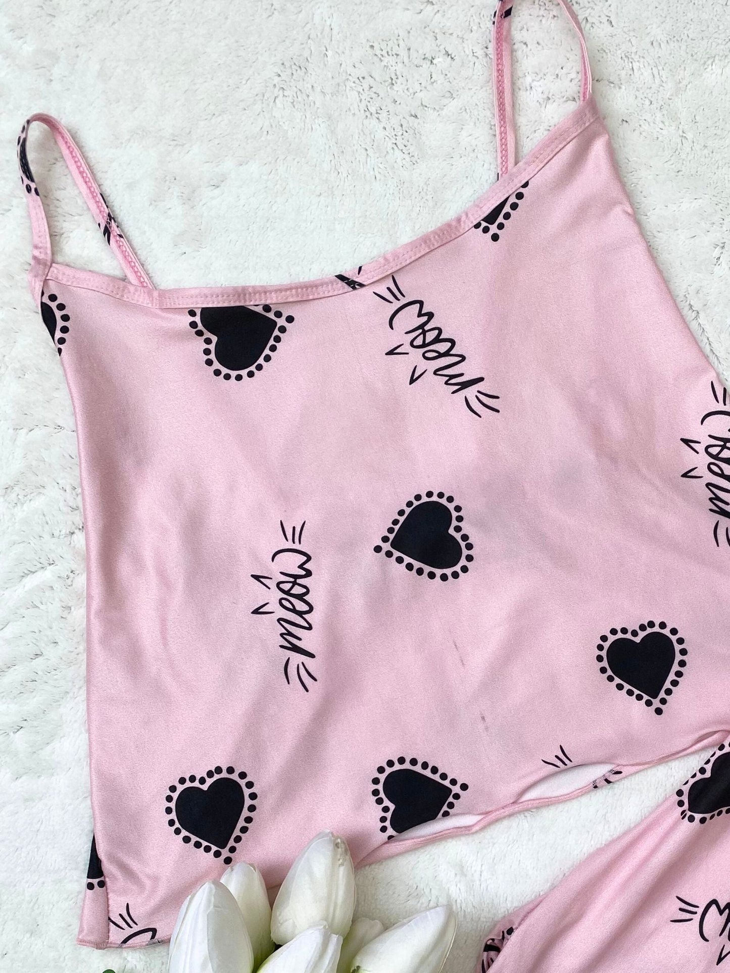 MiraLuxe Pajama Set Women's Two-Piece Pajama